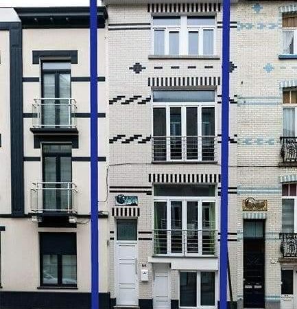 Edelweis Villa Blankenberge Exteriör bild
